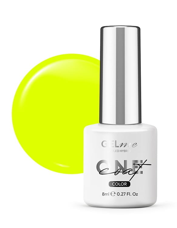 Lakier-hybrydowy-GELme-ONE-Coat-UVLED-Hybrid-ESN-8ml---335-Neon-Yellow---NEON.webp