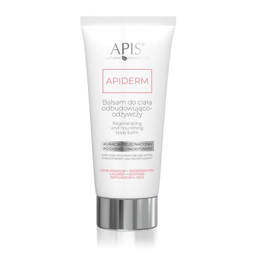 APIDERM Balsam do ciała odbudowująco-odżywczy po chemio- i radioterapii / 200 ml