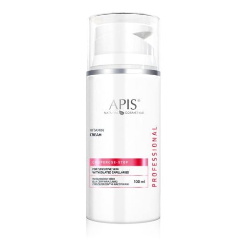 COUPEROSE-STOP Witaminowy krem dla cery wrażliwej z rozszerzonymi naczynkami / 100 ml