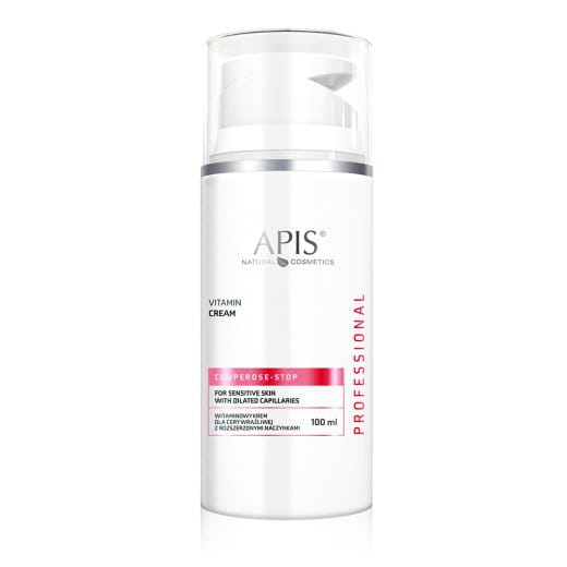 COUPEROSE-STOP Witaminowy krem dla cery wrażliwej z rozszerzonymi naczynkami / 100 ml
