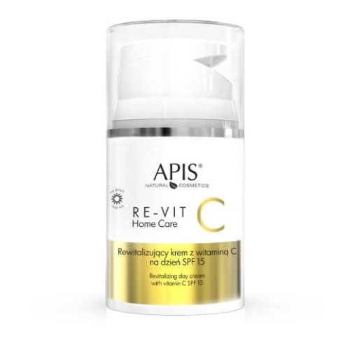RE-VIT C HOME CARE Rewitalizujący krem z witaminą C na dzień SPF 15 / 50 ml
