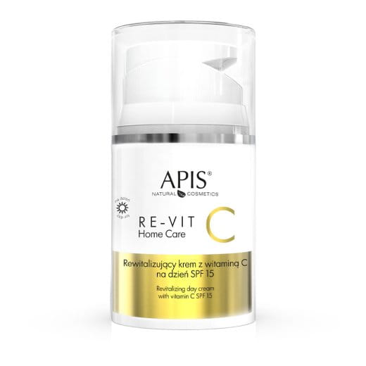 RE-VIT C HOME CARE Rewitalizujący krem z witaminą C na dzień SPF 15 / 50 ml