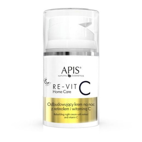 RE-VIT C HOME CARE Odbudowujący krem na noc z retinolem i witaminą C / 50 ml