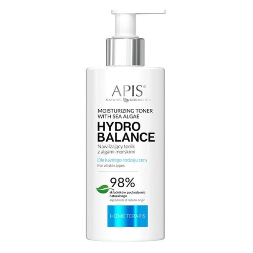 HYDRO BALANCE / Home terApis Nawilżający tonik z algami morskimi / 300 ml
