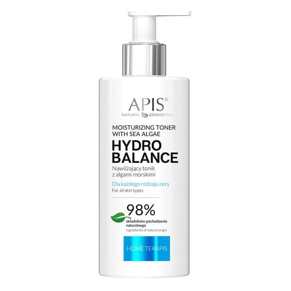 HYDRO BALANCE / Home terApis Nawilżający tonik z algami morskimi / 300 ml