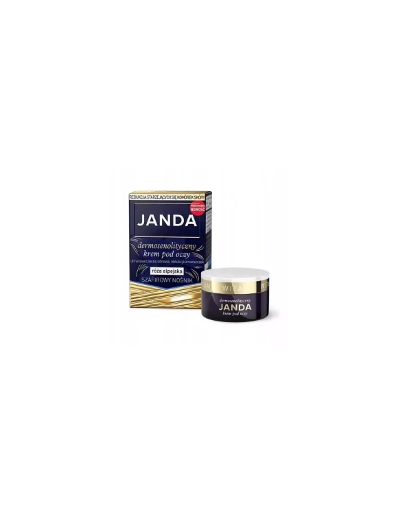 JANDA Krem pod oczy DERMOSENOLITYCZNY, 15 ml.webp
