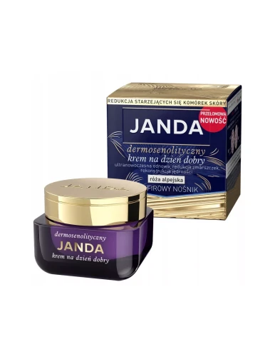 JANDA Krem do twarzy DERMOSENOLITYCZNY, 50 ml.webp