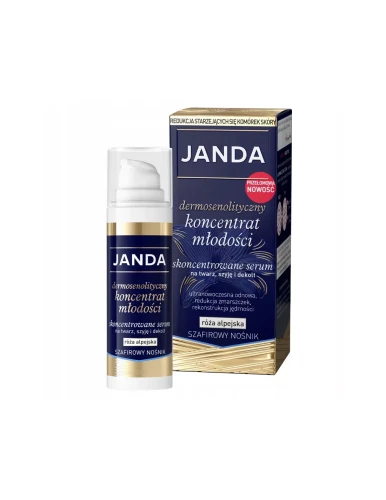 JANDA Serum do twarzy DERMOSENOLITYCZNE, 30 ml.webp