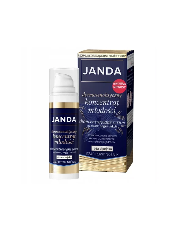 JANDA Serum do twarzy DERMOSENOLITYCZNE, 30 ml.webp