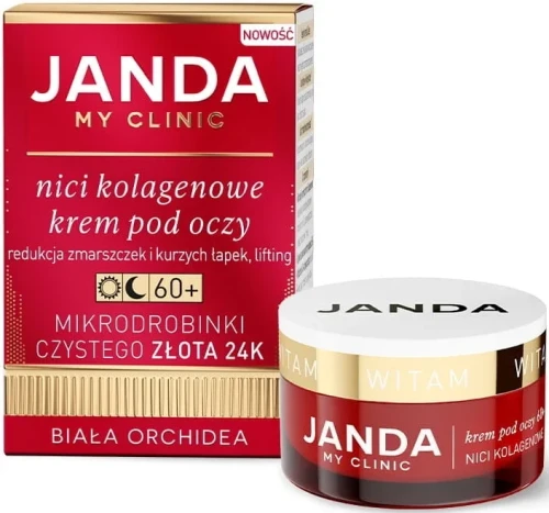 Janda My Clinic Nici Kolagenowe Krem pod oczy 60+ 15 ml.webp