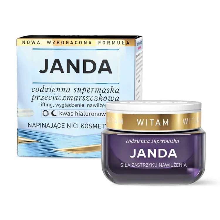 JANDA Codzienna Supermaska krem przeciwzmarszczkowy, 50 ml.webp