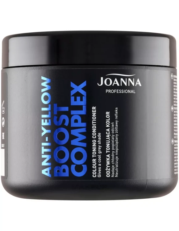 ‌JOANNA PROFESSIONAL Odżywka do włosów rewitalizująca kolor COLOR BOOST COMPLEX, 500 g.webp