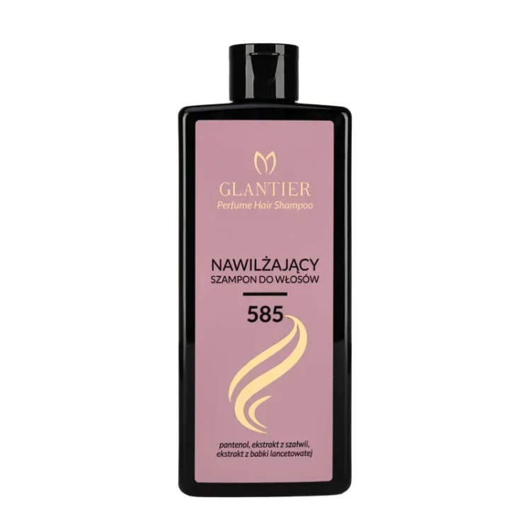 Nawilżający Szampon Do Włosów Glantier 585 - 300 ml.jpg