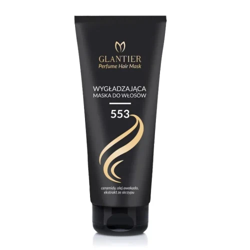 Wygładzająca Maska Do Włosów Glantier 553 - 200 ml