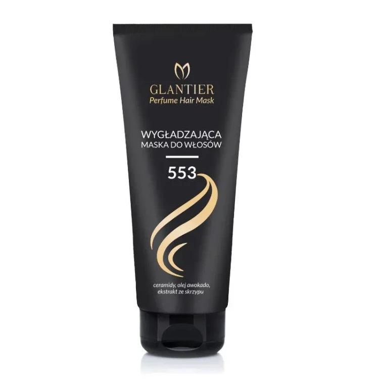 Wygładzająca Maska Do Włosów Glantier 553 - 200 ml