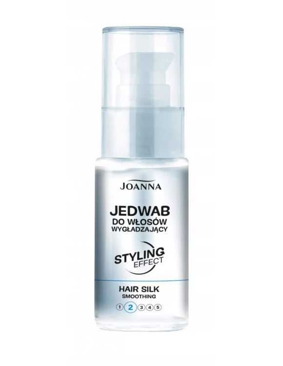 JOANNA STYLING Jedwab do włosów POMPKA, 25 ml.webp