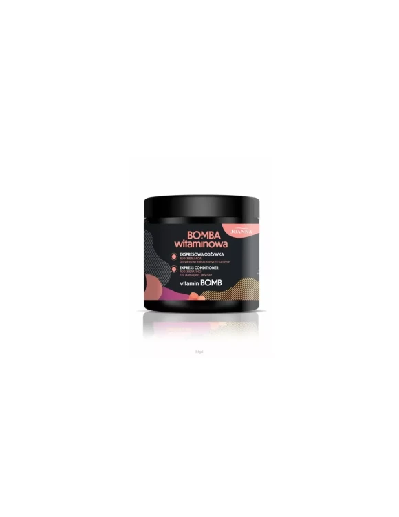 JOANNA BOMBA WITAMINOWA Ekspresowa Odżywka regenerująca, 500 ml.webp