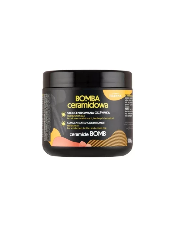 JOANNA BOMBA CERAMIDOWA Skoncentrowana Odżywka Odbudowująca Włosy, 500 g.webp