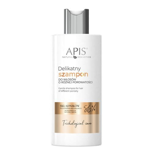 APIS Trichological Care Delikatny Szampon do włosów o Różnej Porowatości 300ml.jpg