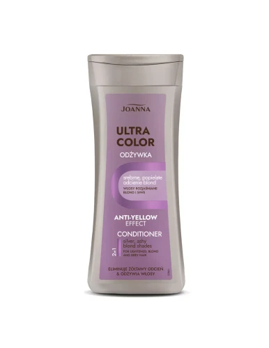 JOANNA ULTRA COLOR Odżywka do włosów SREBRNA, 200 g.webp