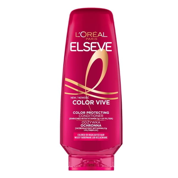 LOREAL ELSEVE Odżywka do włosów farbowanych COLOR VIVE, 200 ml.jpg