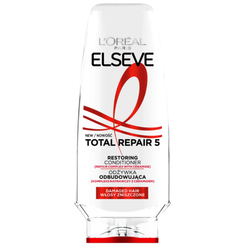 LOREAL ELSEVE Total Repair 5 Odżywka wypełniająca 200 ml.jpg