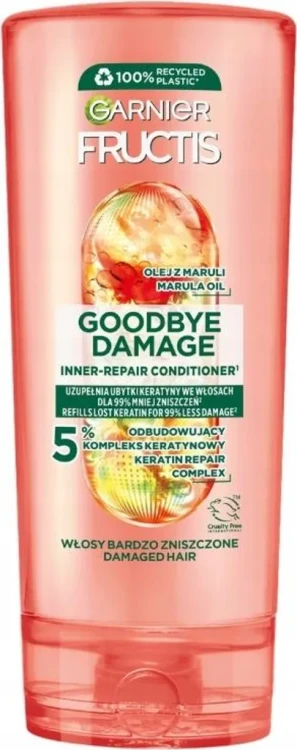 GARNIER FRUCTIS Goodbye Damage Odżywka wzmacniająca do włosów zniszczonych 200 ml.webp