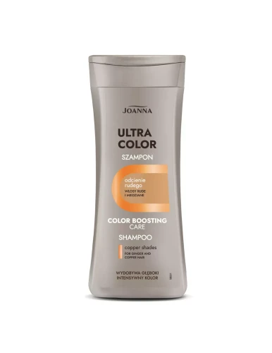 JOANNA ULTRA COLOR Szampon do włosów ODCIENIE RUDEGO, 200 ml.webp
