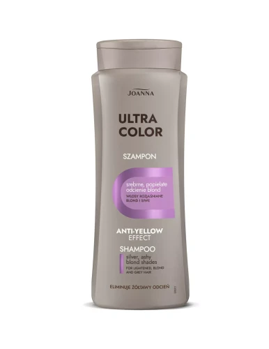JOANNA ULTRA COLOR Szampon koloryzujący do włosów SREBRNY, 400 ml.webp