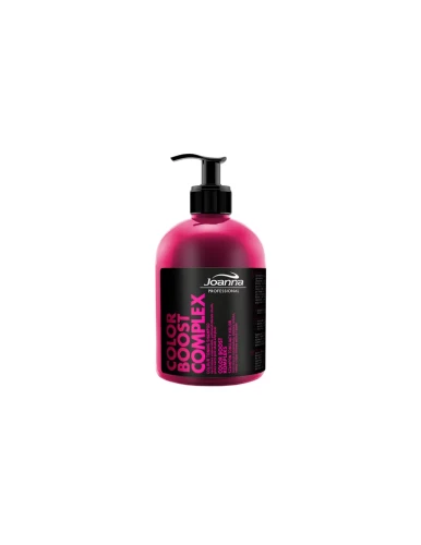 ‌JOANNA PROFESSIONAL Szampon do włosów tonujący-RÓŻOWE ODCIENIE COLOR BOOST COMPLEX, 500 ml.webp