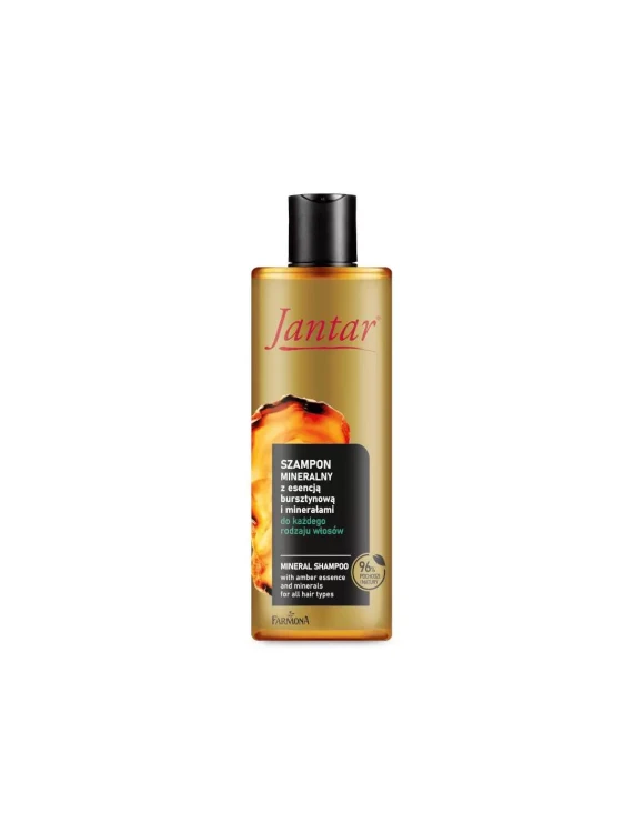 JANTAR Szampon do włosów każdego rodzaju MINERALNY, 300 ml.webp