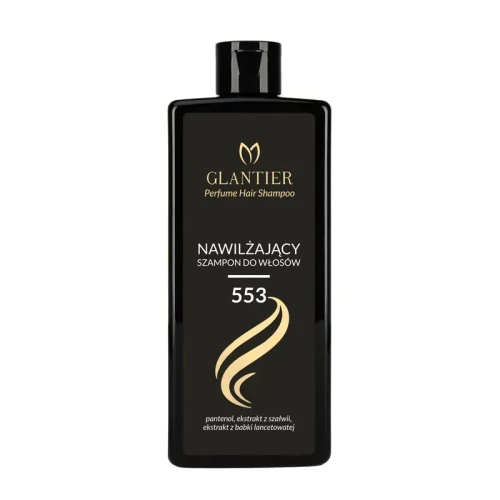Nawilżający Szampon Do Włosów Glantier 553 - 300 ml.jpg