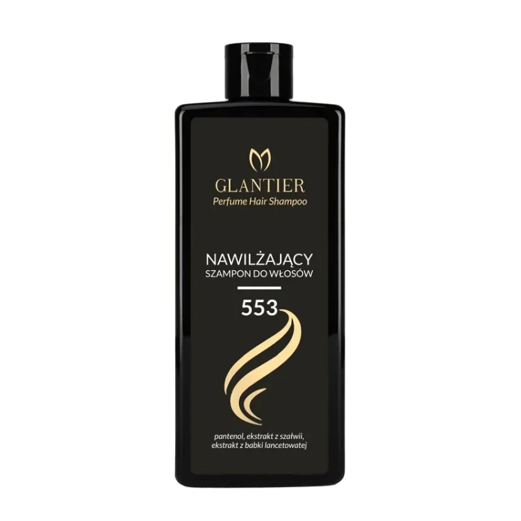 Nawilżający Szampon Do Włosów Glantier 553 - 300 ml.jpg