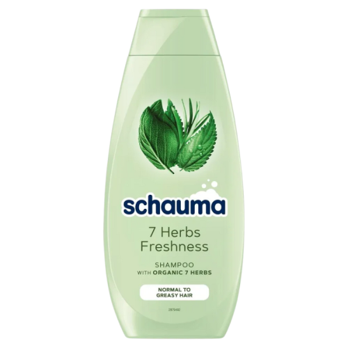 Schauma 7 Herbs Freshness Szampon do Włosów Przetłuszczających się i Normalnych 400ML.jpg
