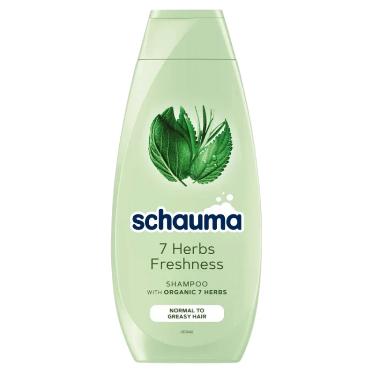 Schauma 7 Herbs Freshness Szampon do Włosów Przetłuszczających się i Normalnych 400ML.jpg