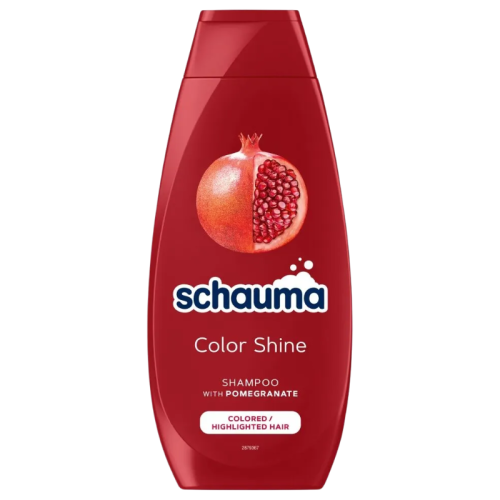 Schauma Color Shine Szampon do Włosów Farbowanych i Rozjaśnionych 400ML.jpg