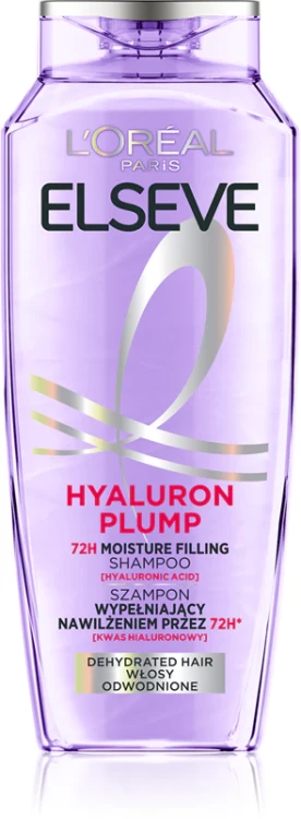ELSEVE HYALURON PLUMP Szampon do włosów, 400 ml.webp