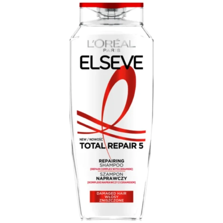 Loreal Elseve Total Repair 5 Szampon Regenerujący Włosy Zniszczone 400ML.jpg