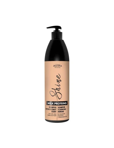 ‌JOANNA PROFESSIONAL Szampon do włosów PROTEINY MLECZNE, 1 l.webp