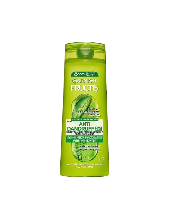 GARNIER FRUCTIS Szampon do włosów PRZECIWŁUPIEŻOWY, 400 ml.webp