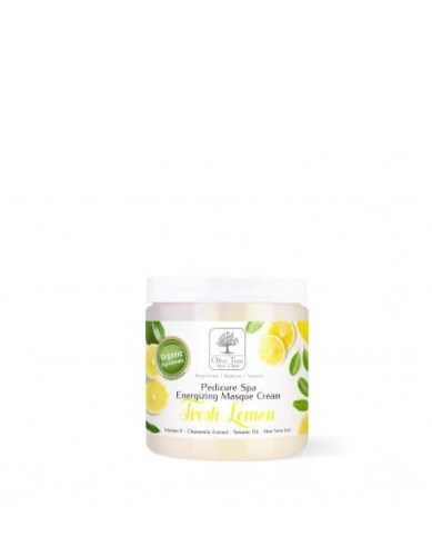 Maska-krem Olive Tree Spa Clinic Masque Cream Fresh Lemon 200g.webp