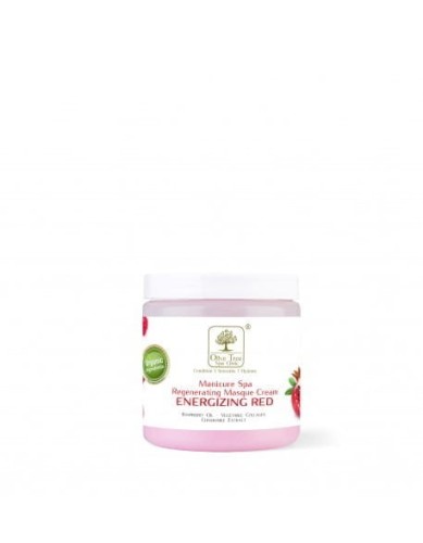 Maska Krem Olive Tree Spa Clinic Regenerating Masque Cream Energizing Red 200g.webp