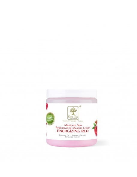 Maska Krem Olive Tree Spa Clinic Regenerating Masque Cream Energizing Red 200g.webp
