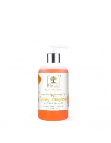 Olejek do masażu Olive Tree Spa Clinic Massage Oil Sunny Tangerine 236ml.webp