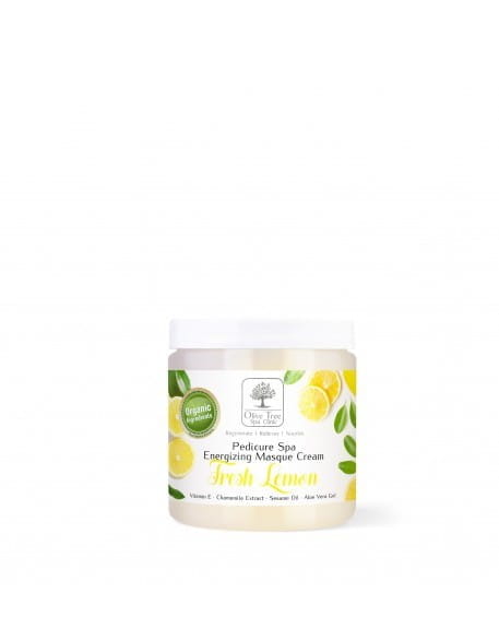 Maska-krem Olive Tree Spa Clinic Masque Cream Fresh Lemon 200g.webp