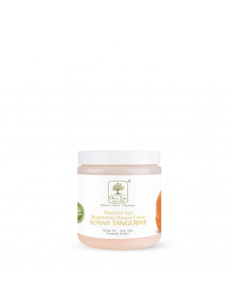 Maska Olive Tree Spa Clinic Brightening Masque Cream Sunny Tangerine 200g.webp