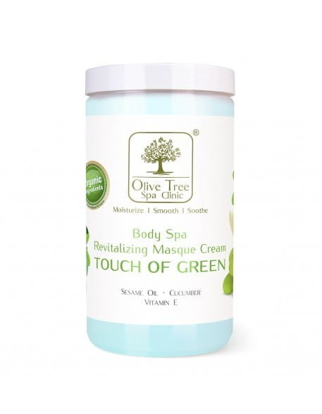 Maska Krem Olive Tree Spa Clinic Body Spa Revitalizing Masque Cream Touch Of Green 800g.webp