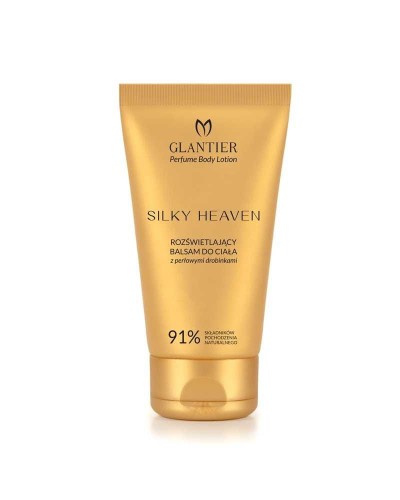 Rozświetlający balsam do ciała Glantier Silky Heaven 150 ml.jpg