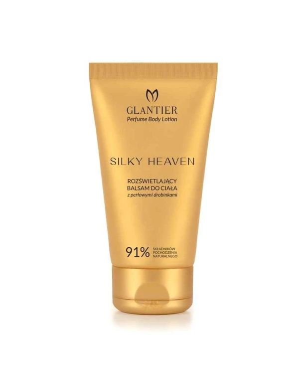 Rozświetlający balsam do ciała Glantier Silky Heaven 150 ml.jpg