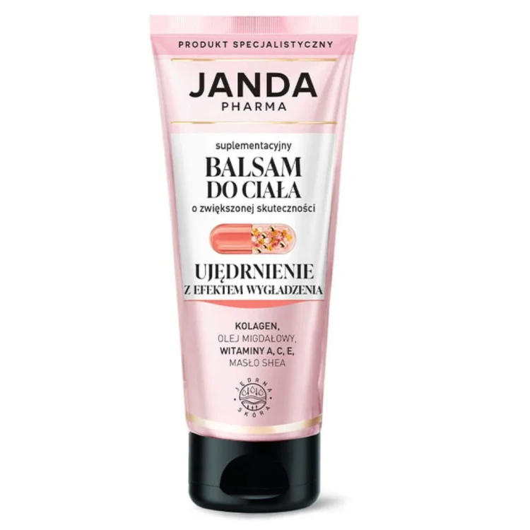Janda suplementacyjny balsam do ciała Ujędrnienie 200 ml.webp